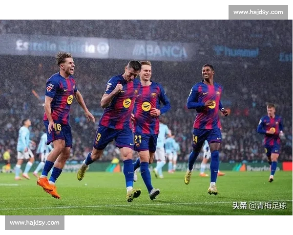 莱万多夫斯基力压马竞防线带领巴萨豪取胜利再度证明王者之风
